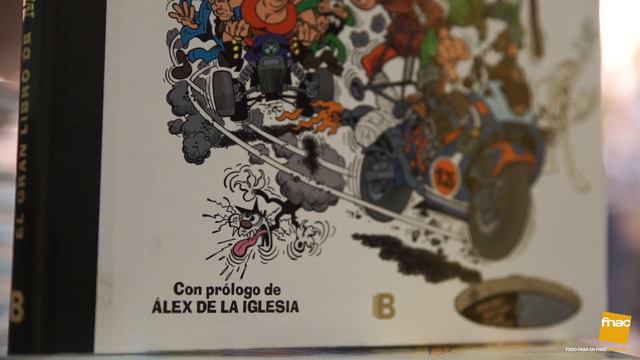 Firma De Ibáñez En Fnac Callao