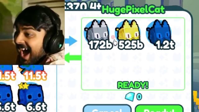 Huge Pixel Cat sent me a TRADE and it happened... ? | Pet Simulator X Roblox смотреть онлайн