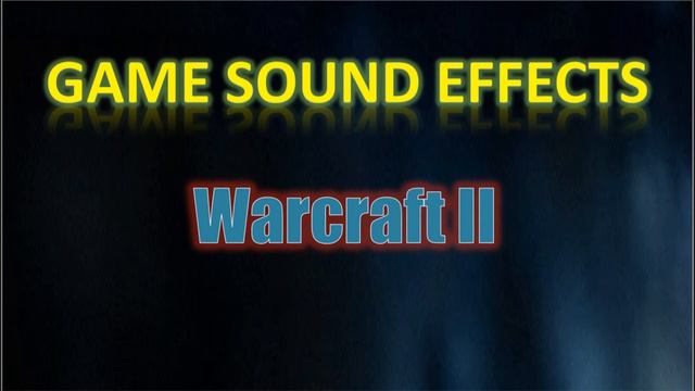Warcraft II Sound Effects - Orc Spells: Basic Spell смотреть онлайн