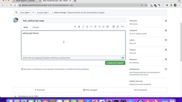 git workflow طريقة العمل الصحيحة بين المبرمجين باستخدام смотреть онлайн