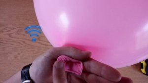 Гигант среди воздушных шаров. Giant among balloons. Big baloon