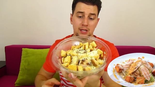 Обзор доставки еды из Mamamia