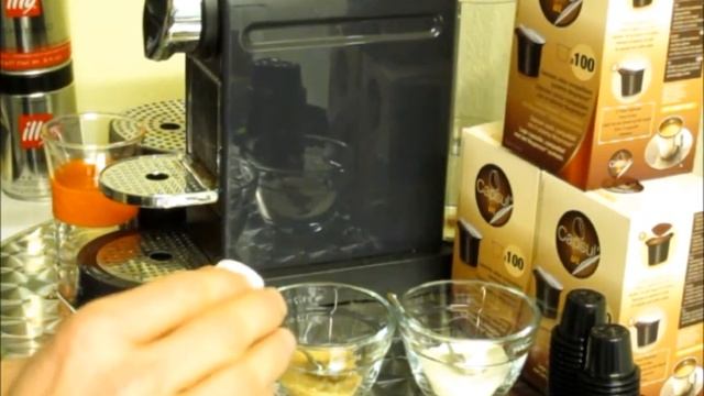 Пустые капсулы для Nespresso - приготовление Чая смотреть онлайн