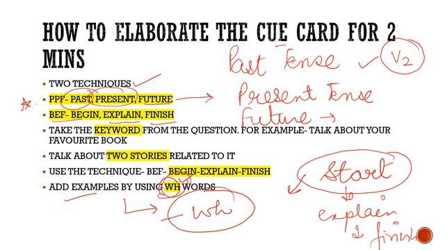 ONE STRUCTURE FOR ALL CUE CARDS NEW VERSION in IELTS Speaking смотреть онлайн