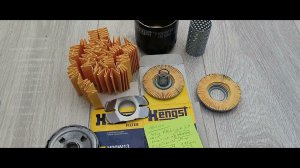 Экспертиза фильтров MAHLE OC983, HENGST H90W13, HENGST H14W28, SF FILTER SP5202