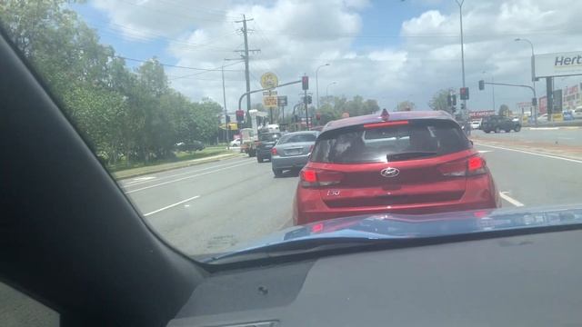 Pretend Pursuit Of Blue Ford Falcon With Dodgy Taillight Through Virginia смотреть онлайн