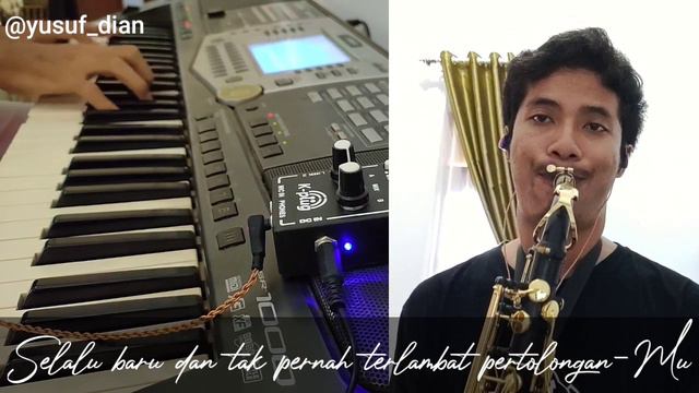 Bapa Engkau Sungguh Baik - Natashia Nikita (Saxophone & Piano cover by Yusuf Dian Perdana) смотреть онлайн