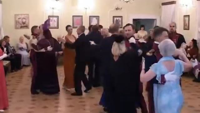 Рождественский бал 2016 год в усадьбе М К Огинского смотреть онлайн