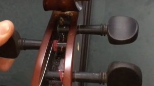 Отстройка виолончели не профессионалом этого дела