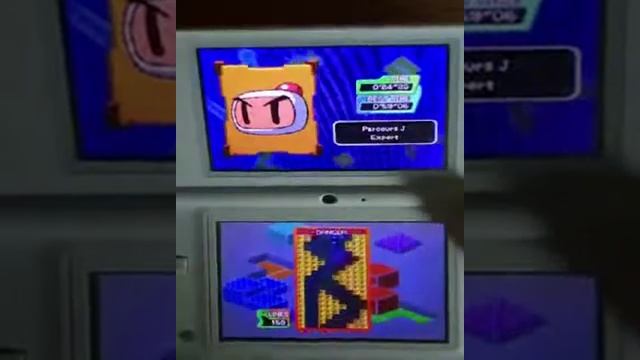 Tetris Party Deluxe DS - Course Parcours - J avancé смотреть онлайн