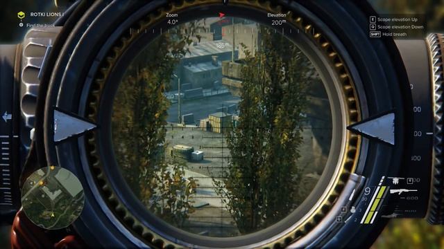 Epic Shooting with the Turret M96 .50 Caliber Sniper Rifle ! Sniper Ghost Warrior 3 Game on PC смотреть онлайн
