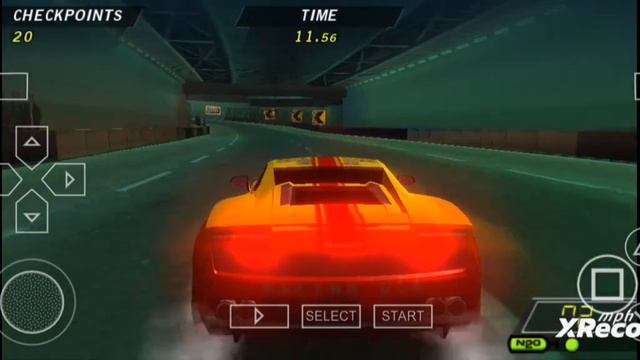 NFS Shift PSP 10 Walkthrough