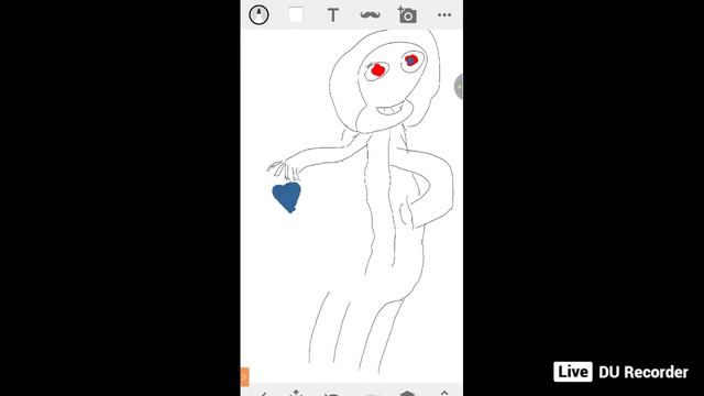 Рисуем санса из ау Gztale смотреть онлайн