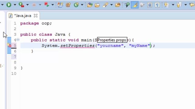 Java change current property to a new property смотреть онлайн