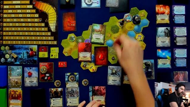 Mage Knight Solo: Channelling Pain (City Levels 11-20...er...22) смотреть онлайн