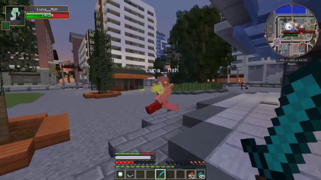 OMNITRIX VS OMNITRIX BATTLE! Minecraft Fisk's Superheroes Ben 10 Mod смотреть онлайн