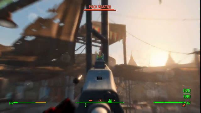 No Russian In Fallout Four смотреть онлайн