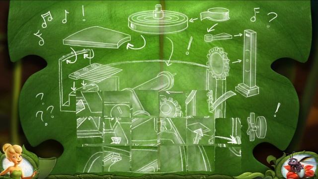 Disney Fairies Hidden Treasures - A rare talent - Scene 5: Lost Things Cove смотреть онлайн