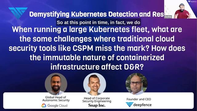 When running a large Kubernetes fleet can traditional cloud security tools like CSPM miss the mark? смотреть онлайн