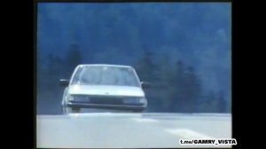 Подборка истории реклам Toyota CAMRY 1980-1994г