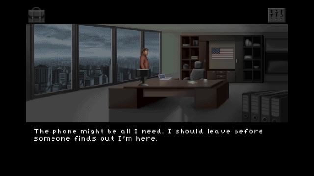 METAPHOBIA - A 90's-Style Adventure Game Exploring Conspiracy Theories | Midvinterspel смотреть онлайн