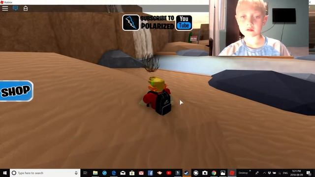ROBLOX - AREA 51 OBBY - ALIEN INVASION!!!??? смотреть онлайн