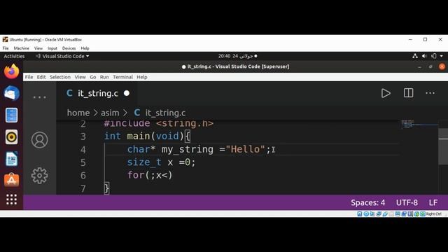 How to Iterate Over the Characters in a String in C programming смотреть онлайн