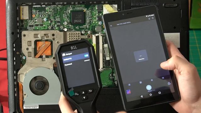 HIKMICRO B1L IR Camera unboxing and review смотреть онлайн