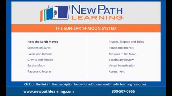The Sun-Earth-Moon System - How the Earth Moves