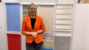 Какие виды рулонных штор бывают.