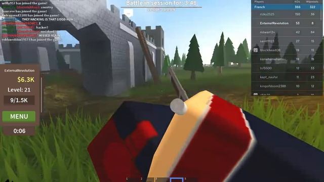 Roblox Battles Napoleonic war Company Gameplay смотреть онлайн