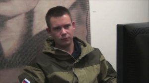 Видео-дневники ополченца Константина Трифонова