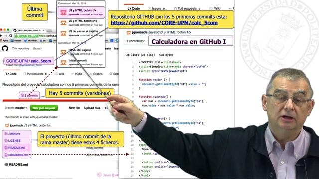 GIT y Github - Repositorios remotos смотреть онлайн