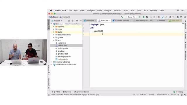 TODOOSE · Part 15 · Continuous Integration смотреть онлайн