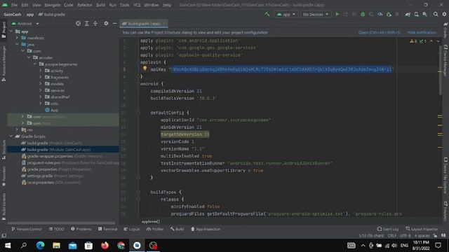 Android Free Earning App Source Code With PHP Admin Panel 2022 смотреть онлайн