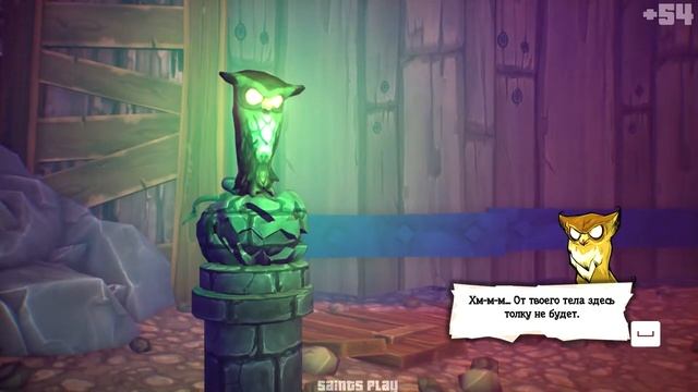 PUMPKIN JACK ➤ Прохождение На Русском — Часть 1: Скупой Джек! смотреть онлайн