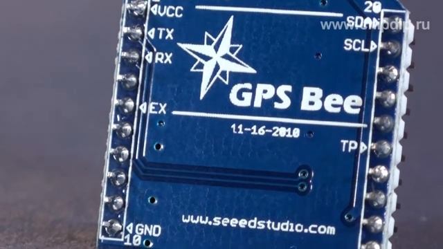GPS Bee kit (with Mini Embedded Antenna) смотреть онлайн