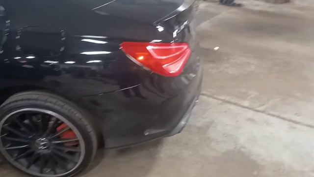 2014 CLA45 RED STAR DOWNPIPE SOUND смотреть онлайн