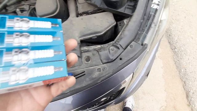 КАКИЕ СВЕЧИ УСТАНАВЛИВАТЬ, ИЛИ КАК ЗАМЕНИТЬ СВЕЧИ НА КИА ОПТИМА смотреть онлайн