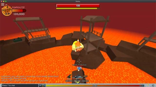 [ROBLOX] Reason 2 Die Boss Event Gameplay - Funny Moments #12 смотреть онлайн