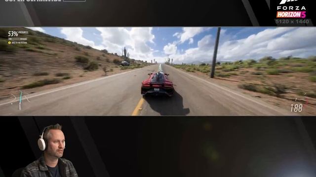Forza Horizon 5 opening sequence - Super Ultrawide Screen Gameplay on the Samsung Odyssey Neo G9 смотреть онлайн