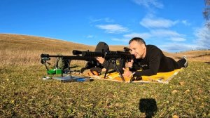 Сайга МК 033 5.45 отстрел на 200 метров по гонгу и пневмат RAR VL-12 IBON 700