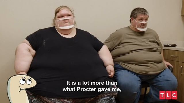 Tammy Refuses to lose Weight | 1000-lb Sisters смотреть онлайн