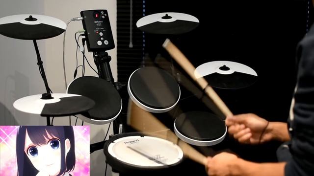 Koi to Uso OP Full -【Kanashii Ureshii (かなしいうれしい)】by Frederic - Drum Cover смотреть онлайн