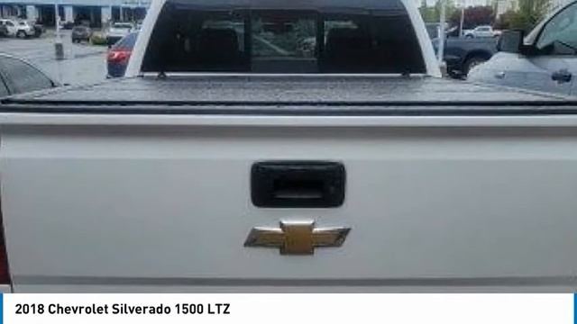 2018 Chevrolet Silverado 1500 LTZ FOR SALE in Post Falls, ID UC610 смотреть онлайн
