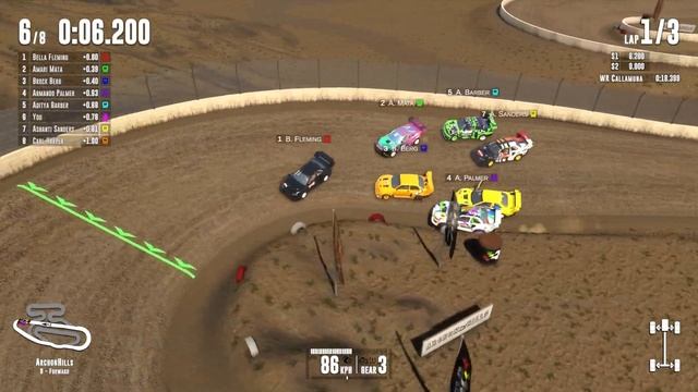 RXC - Rally Cross Challenge - FIRST LOOK GAME PLAY - New Game смотреть онлайн