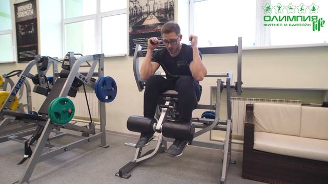 Фитнес-клуб ОлимпияLIFE. Инструкция к тренажеру пресс-машина смотреть онлайн