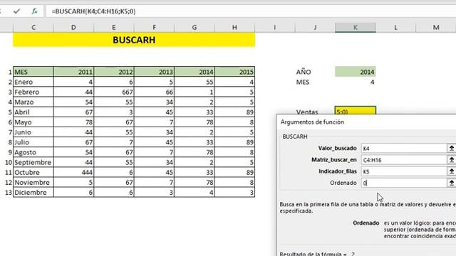 Funcion BUSCARH en Excel - FX смотреть онлайн