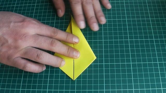 Оригами птица из бумаги Как сделать легкое оригами птица How To Make An Easy Origami Bird