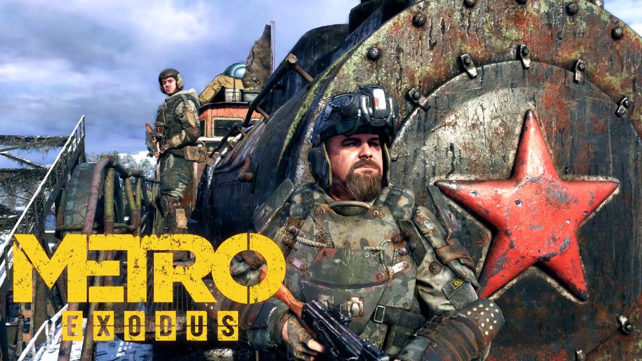 🔴🅻🅸🆅🅴 ✅ПРОХОЖДЕНИЕ METRO EXODUS Часть 2 смотреть онлайн